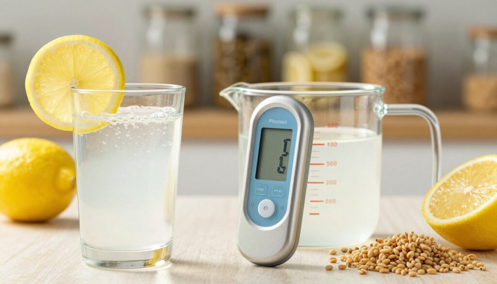 Alkoholgehalt von Wasserkefir