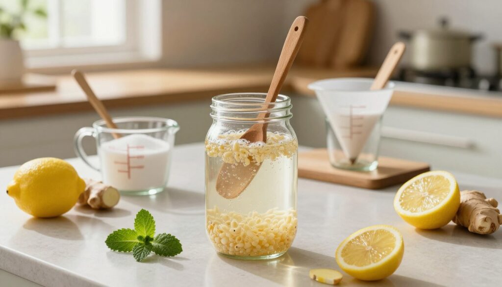 Wasserkefir Rezept Schritt-für-Schritt Anleitung