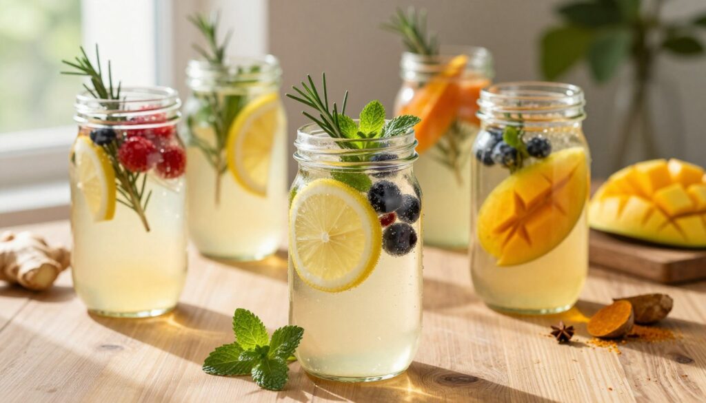 Wasserkefir kreative Rezeptideen