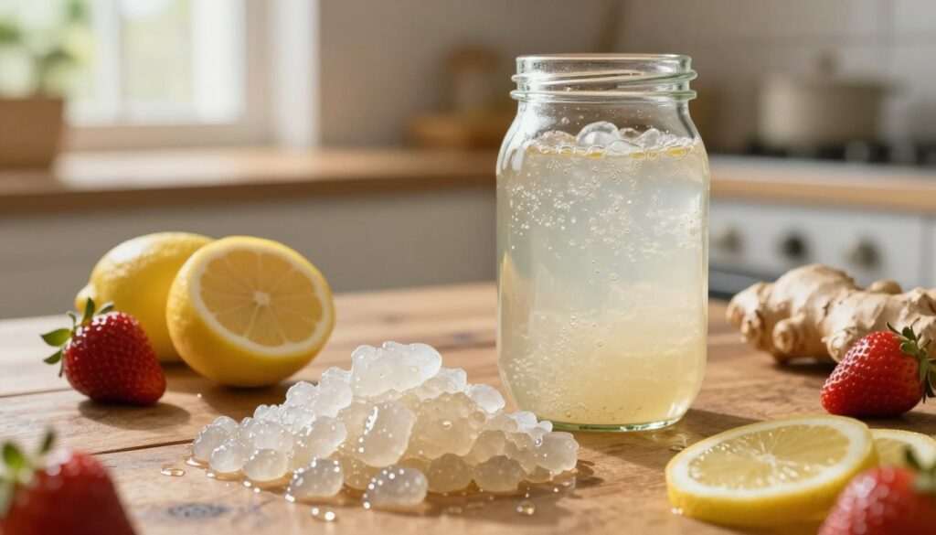 Wasserkefirkristalle und ihre Bedeutung