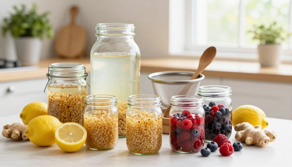 Zubehör für Wasserkefir